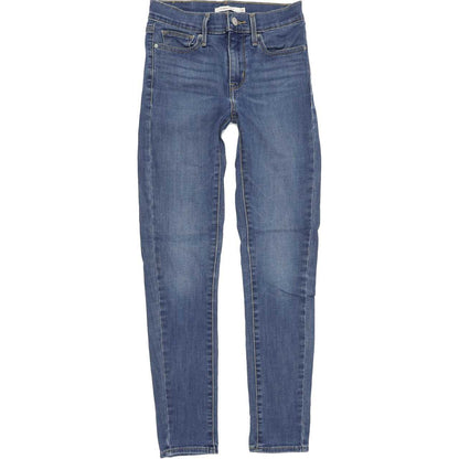 Levi's Slimming Women Blue Skinny Slim Stretch Jeans W26 L29