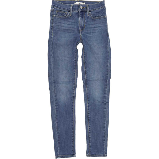 Levi's Slimming Women Blue Skinny Slim Stretch Jeans W26 L29