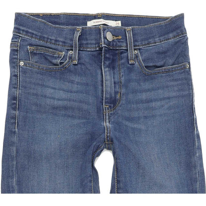 Levi's Slimming Women Blue Skinny Slim Stretch Jeans W26 L29