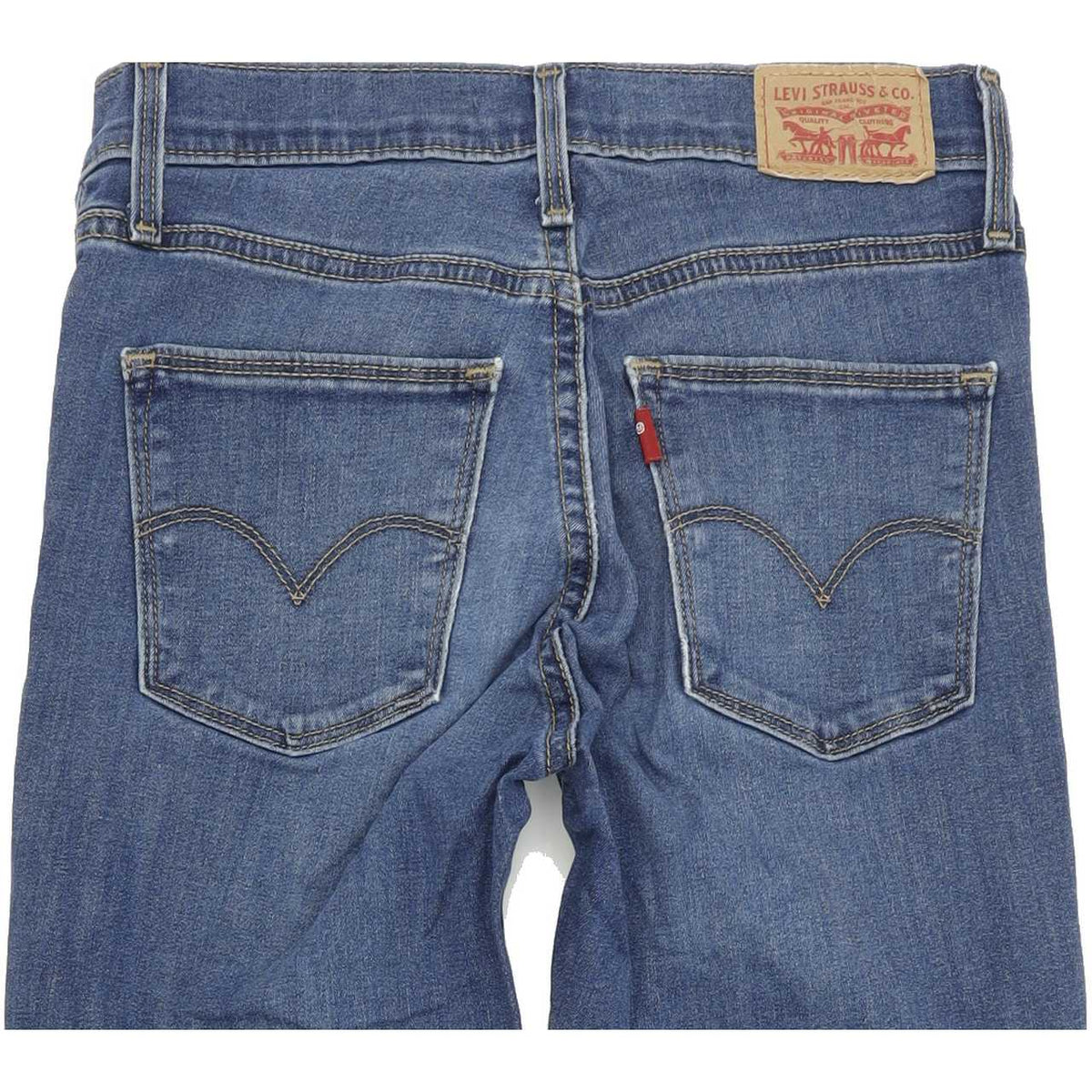 Levi's Slimming Women Blue Skinny Slim Stretch Jeans W26 L29