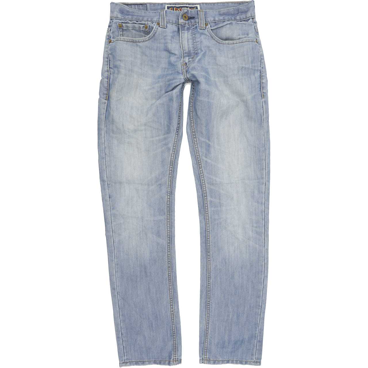 Levi's 511 Men Blue Straight Slim Jeans W32 L32