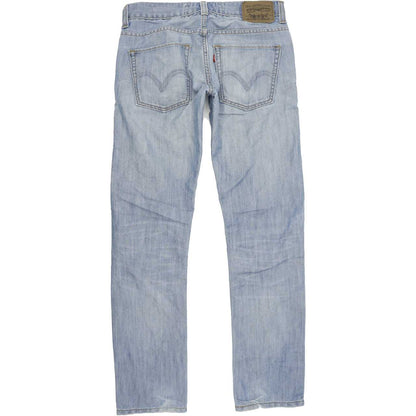 Levi's 511 Men Blue Straight Slim Jeans W32 L32