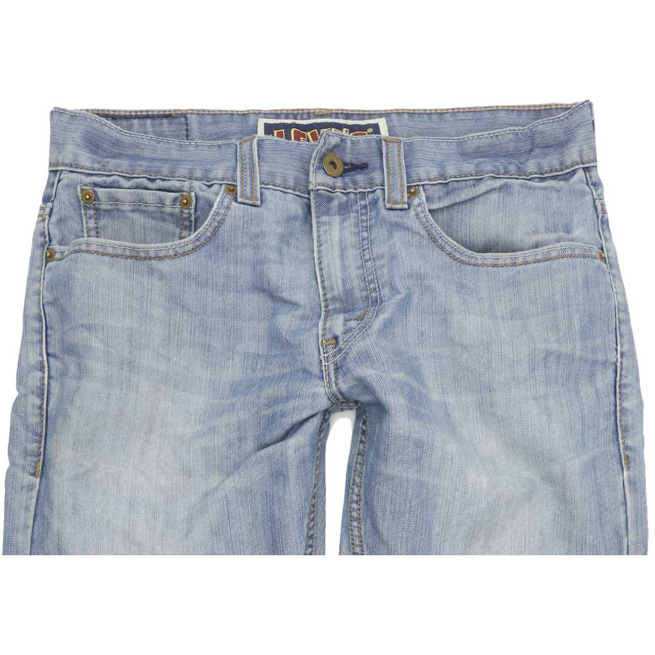 Levi's 511 Men Blue Straight Slim Jeans W32 L32