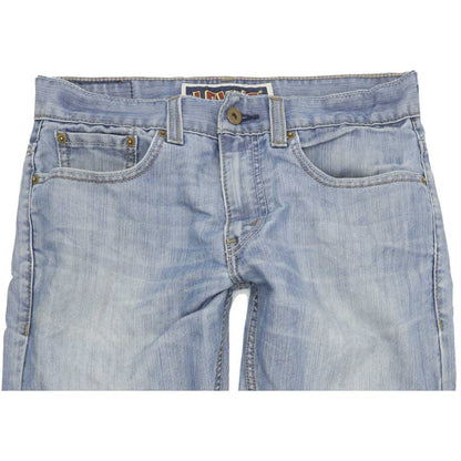 Levi's 511 Men Blue Straight Slim Jeans W32 L32