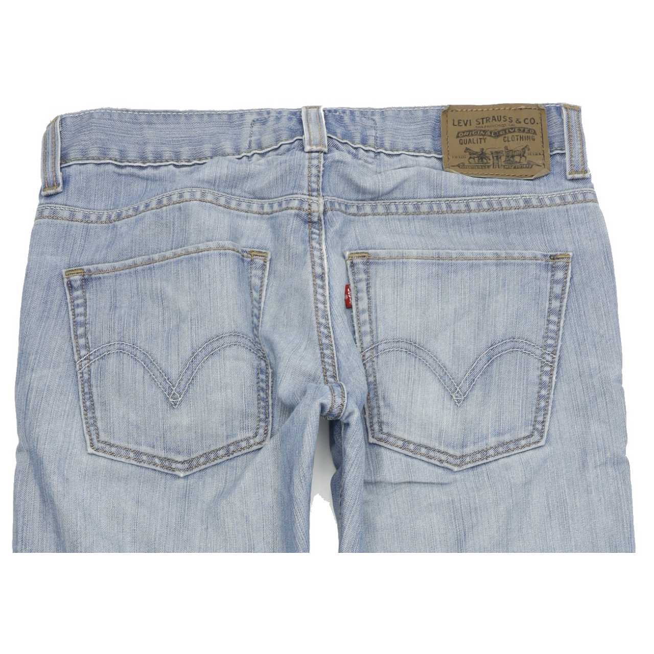 Levi's 511 Men Blue Straight Slim Jeans W32 L32