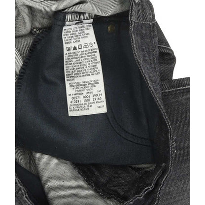 Levi's 571 Women Charcoal Straight Slim Stretch Jeans W29 L34