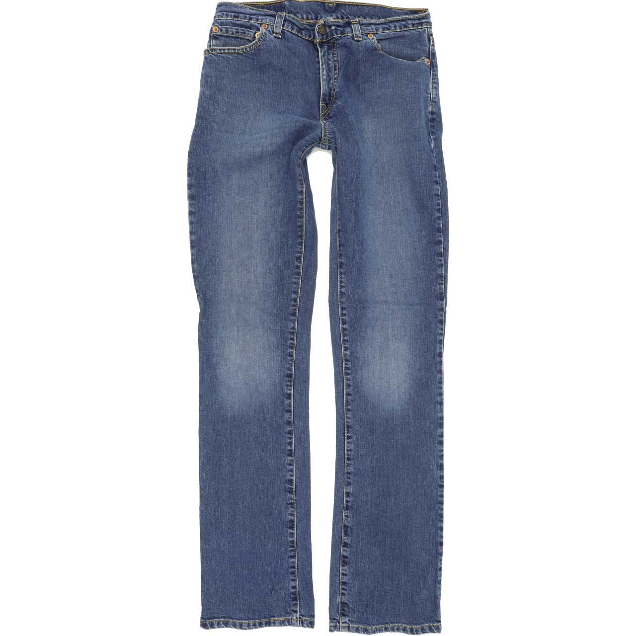 Levi's 595 Women Blue Bootcut Regular Stretch Jeans W29 L34