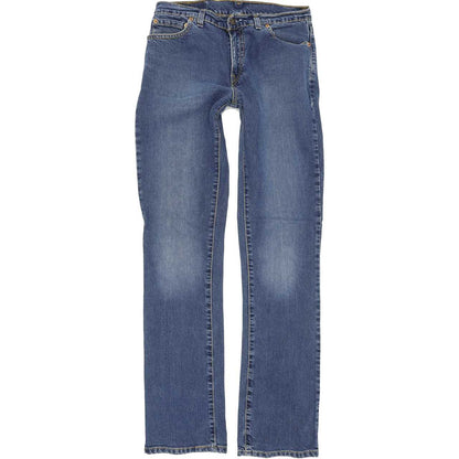 Levi's 595 Women Blue Bootcut Regular Stretch Jeans W29 L34