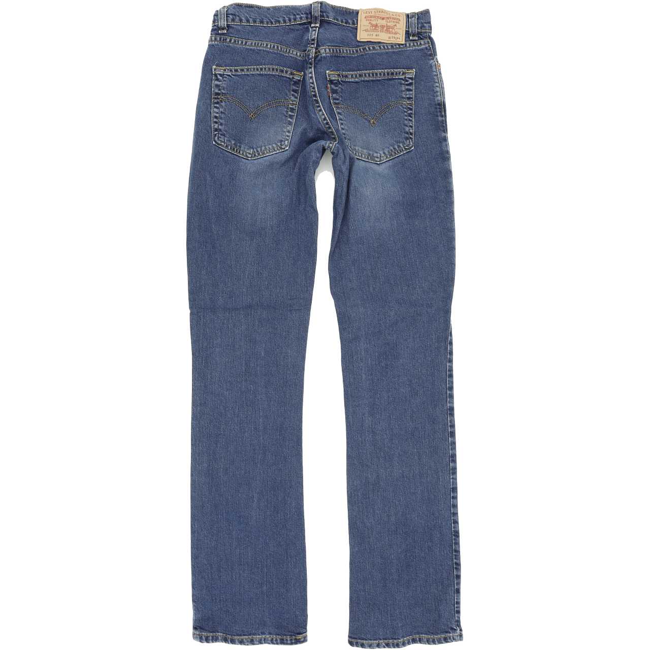 Levi's 595 Women Blue Bootcut Regular Stretch Jeans W29 L34