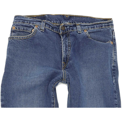 Levi's 595 Women Blue Bootcut Regular Stretch Jeans W29 L34