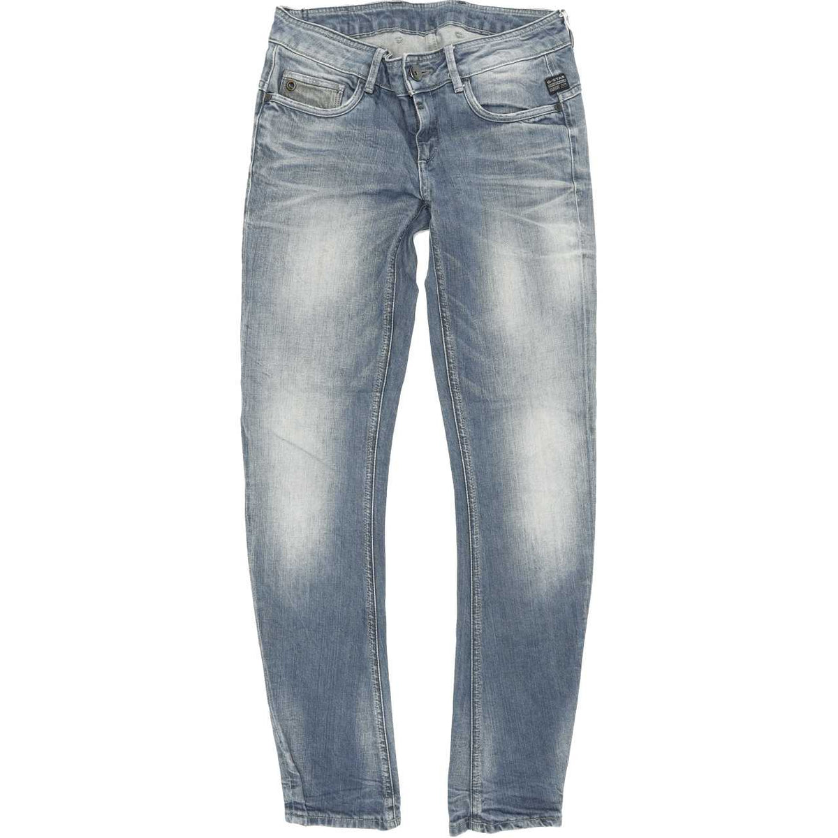 G-Star Midge Rover Women Blue Skinny Slim Stretch Jeans W27 L30