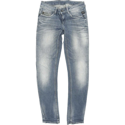 G-Star Midge Rover Women Blue Skinny Slim Stretch Jeans W27 L30