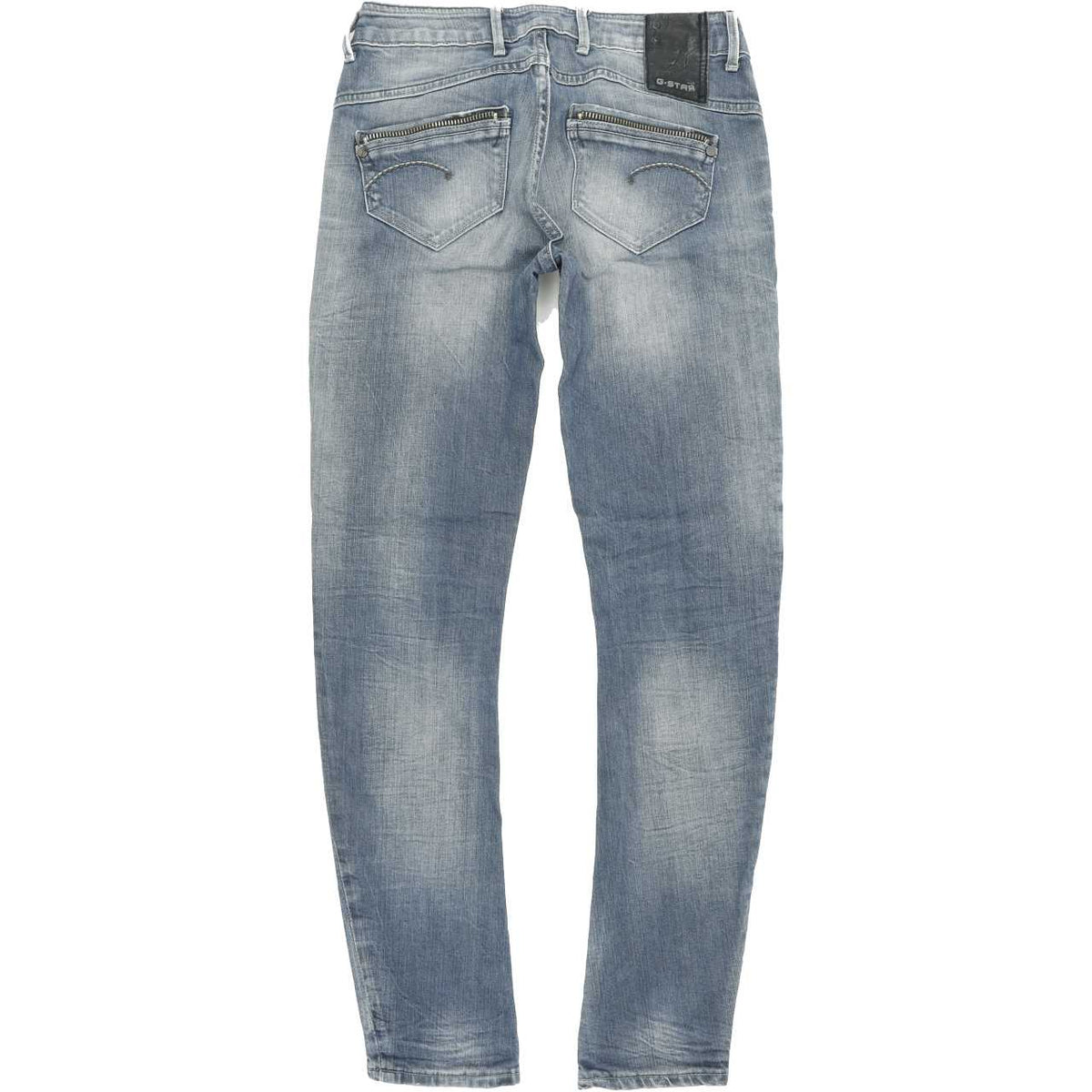 G-Star Midge Rover Women Blue Skinny Slim Stretch Jeans W27 L30