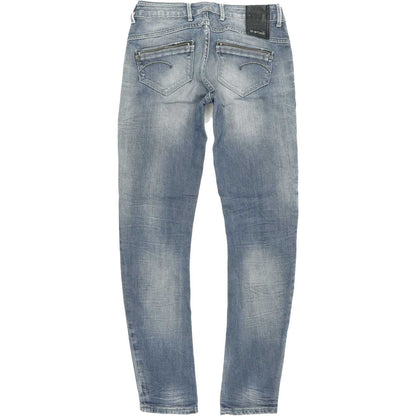 G-Star Midge Rover Women Blue Skinny Slim Stretch Jeans W27 L30