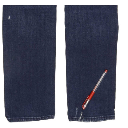 Levi's Slight Curve Women Blue Straight Slim Stretch Jeans W26 L33