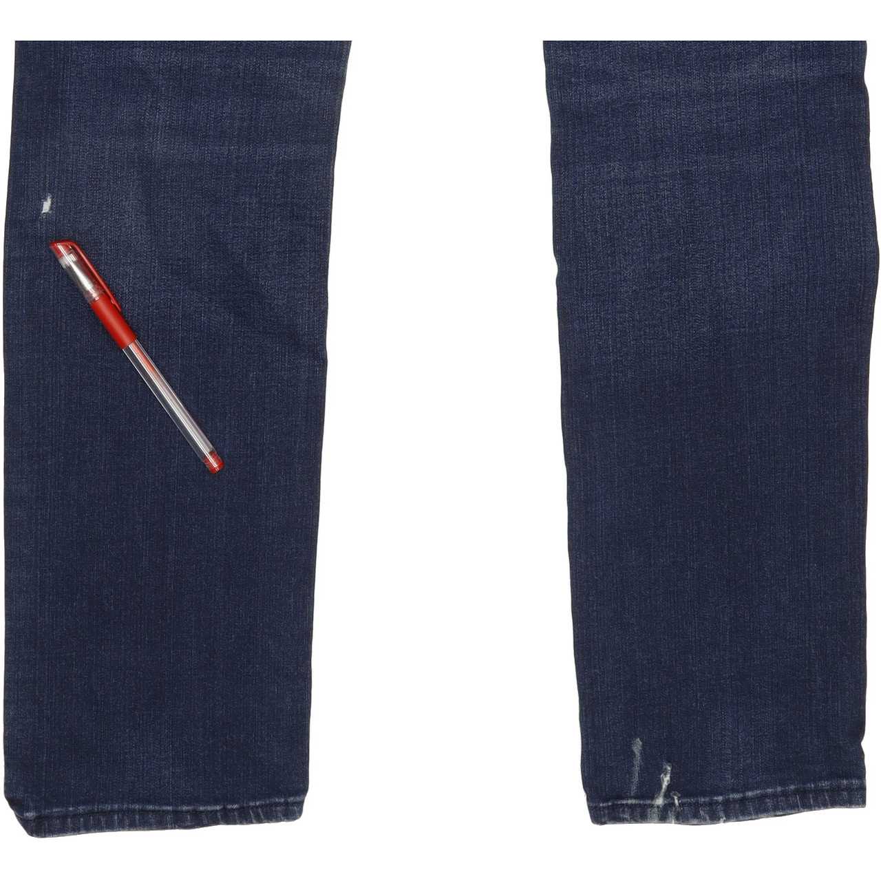 Levi's Slight Curve Women Blue Straight Slim Stretch Jeans W26 L33