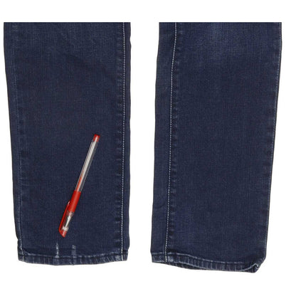 Levi's Slight Curve Women Blue Straight Slim Stretch Jeans W26 L33