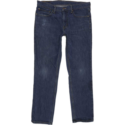 Levi's 511 Men Blue Straight Slim Stretch Jeans W34 L31