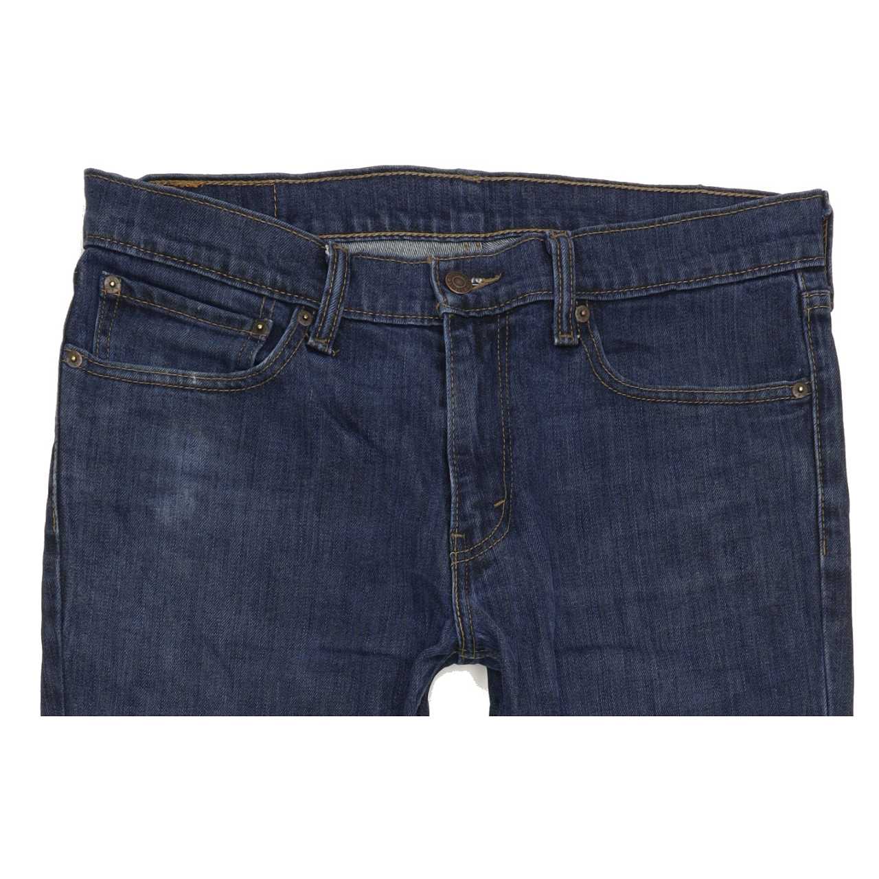 Levi's 511 Men Blue Straight Slim Stretch Jeans W34 L31
