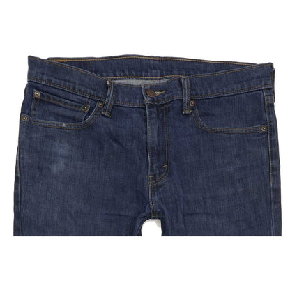 Levi's 511 Men Blue Straight Slim Stretch Jeans W34 L31