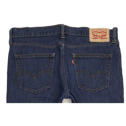 Levi's 511 Men Blue Straight Slim Stretch Jeans W34 L31