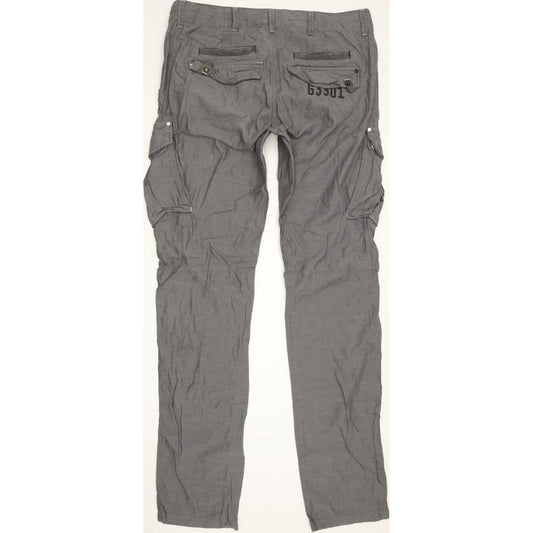 G-Star Men Grey Straight Slim Jeans W30 L33
