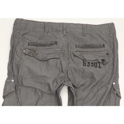 G-Star Men Grey Straight Slim Jeans W30 L33