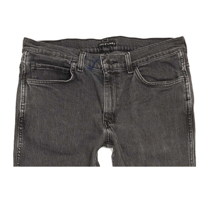 Levi's Line 8 Women Grey Skinny Slim Stretch Jeans W33 L29