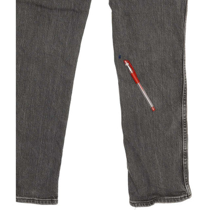 Levi's Line 8 Women Grey Skinny Slim Stretch Jeans W33 L29