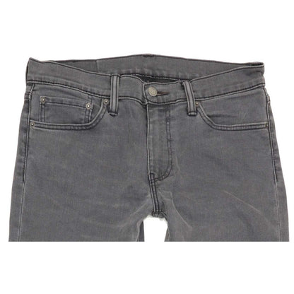 Levi's 511 Men Grey Straight Slim Stretch Jeans W32 L33
