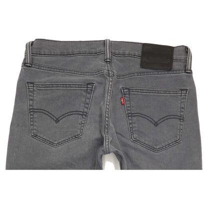 Levi's 511 Men Grey Straight Slim Stretch Jeans W32 L33