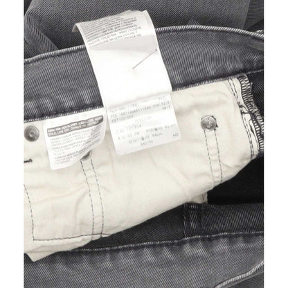 Levi's 511 Men Grey Straight Slim Stretch Jeans W32 L33
