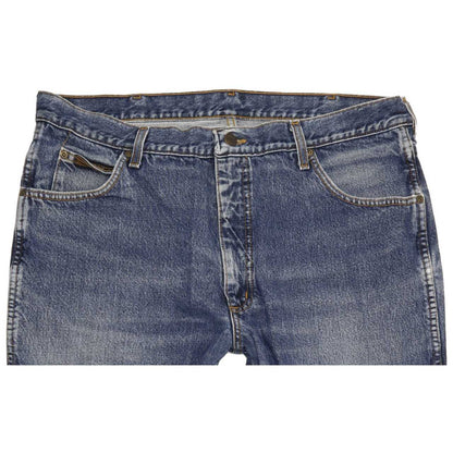Wrangler Texas Men Blue Straight Regular Jeans W38 L30