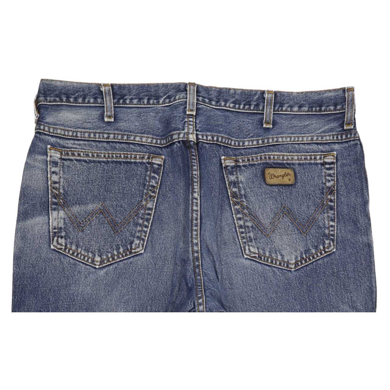 Wrangler Texas Men Blue Straight Regular Jeans W38 L30