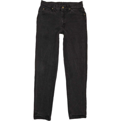Lee Atlanta Men Black Straight Regular Jeans W31 L32