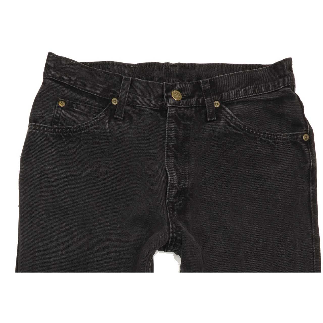 Lee Atlanta Men Black Straight Regular Jeans W31 L32