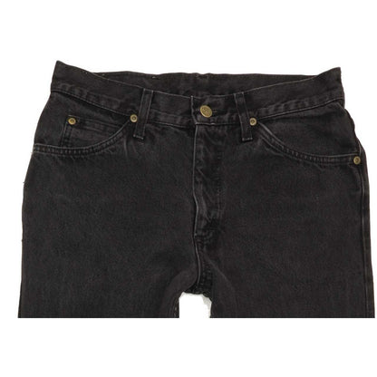 Lee Atlanta Men Black Straight Regular Jeans W31 L32