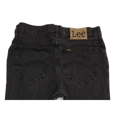 Lee Atlanta Men Black Straight Regular Jeans W31 L32