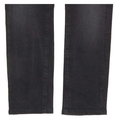 G-Star Lynn Mid Women Charcoal Straight Slim Stretch Jeans W27 L29
