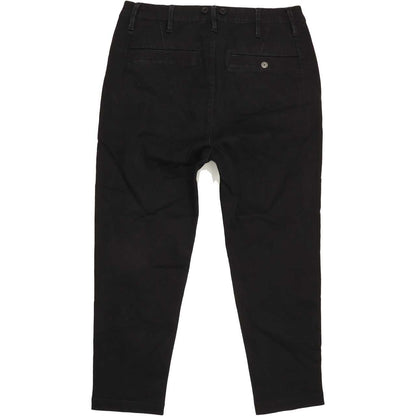 G-Star Bronson Boyfriend Black Straight Loose Chino Stretch Jeans High Waisted W31 L27