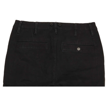 G-Star Bronson Boyfriend Black Straight Loose Chino Stretch Jeans High Waisted W31 L27