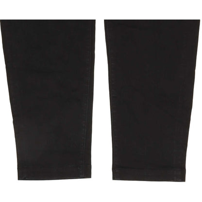 G-Star Bronson Boyfriend Black Straight Loose Chino Stretch Jeans High Waisted W31 L27