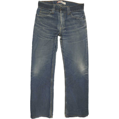 Levi's 506 Men Blue Straight Regular Jeans W32 L30