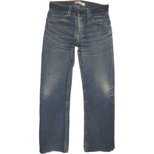 Levi's 506 Men Blue Straight Regular Jeans W32 L30