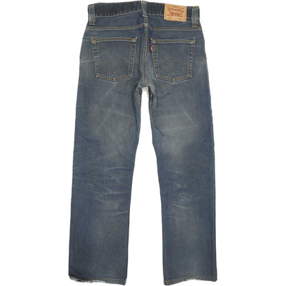 Levi's 506 Men Blue Straight Regular Jeans W32 L30