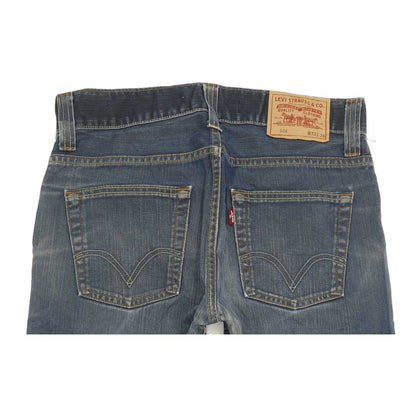 Levi's 506 Men Blue Straight Regular Jeans W32 L30
