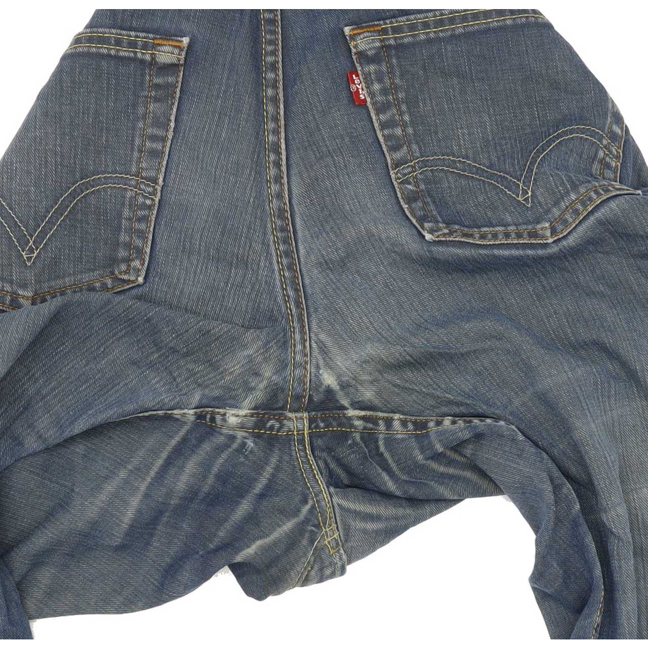 Levi's 506 Men Blue Straight Regular Jeans W32 L30