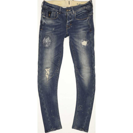 G-Star Re Cedar Women Blue Tapered Loose Stretch Jeans W25 L32