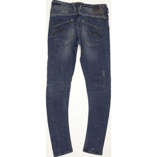 G-Star Re Cedar Women Blue Tapered Loose Stretch Jeans W25 L32