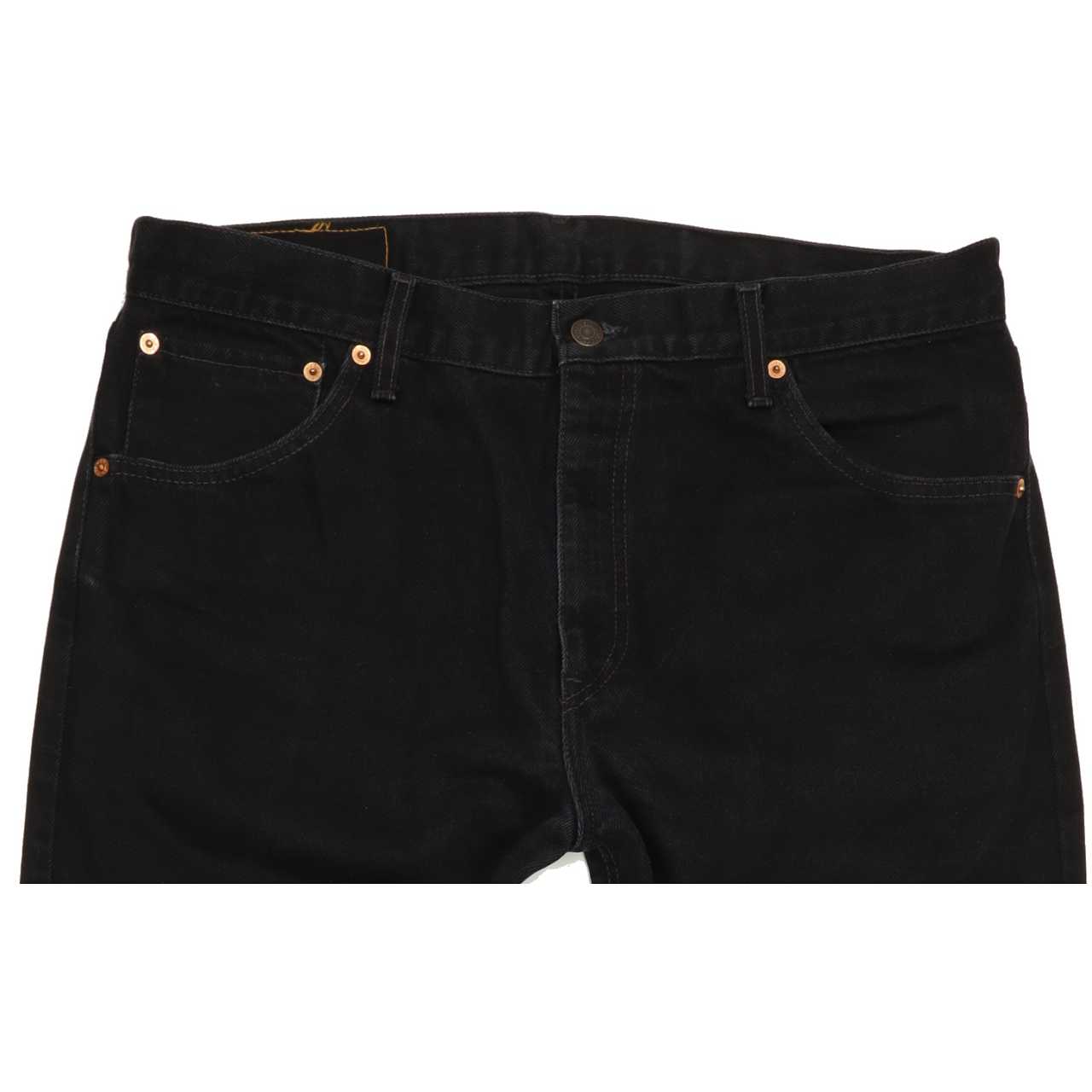 Levi's 521 Men Black Straight Regular Jeans W37 L33